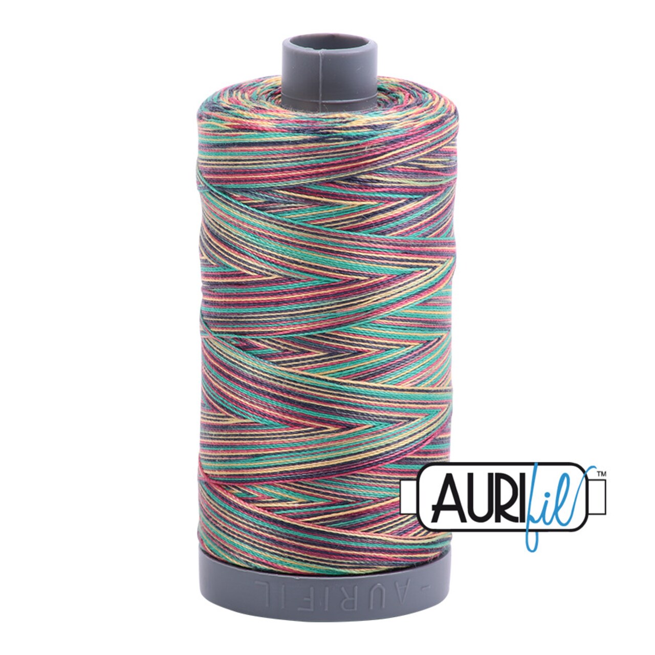 Marrakesh - Variegated (3817) | 28wt Large Spool (750M / 820Y) | Aurifil Thread